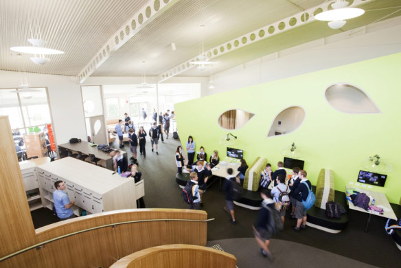 CONNECTING: Mercy Centre, Catholic College Wodonga
