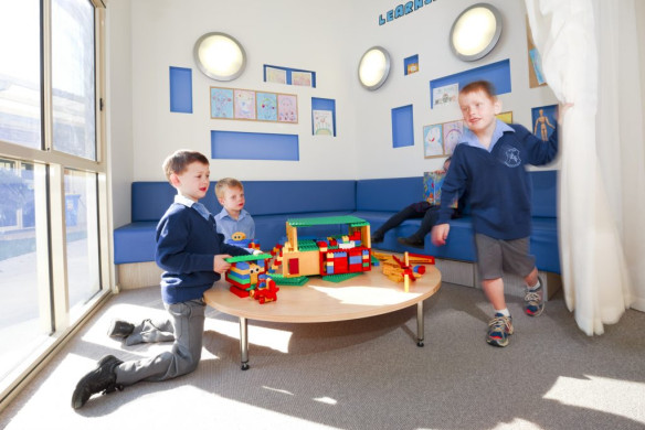 INTERACTING: Foundation Centre, St Augustine’s Primary School Wodonga