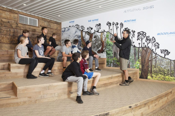 GATHERING: EnviroCentre, Outdoor School Bogong