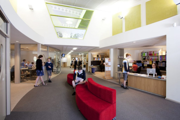 CONNECTING: Mercy Centre, Catholic College Wodonga