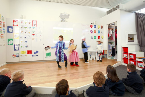 GATHERING: Junior Learning Centre, St Mary’s Primary Myrtleford