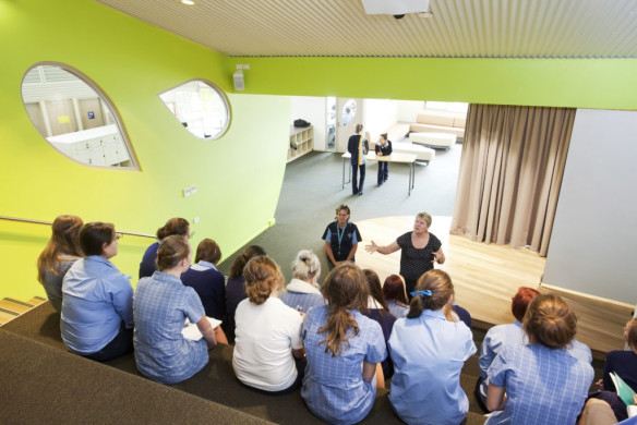 GATHERING: Mercy Centre, Catholic College Wodonga