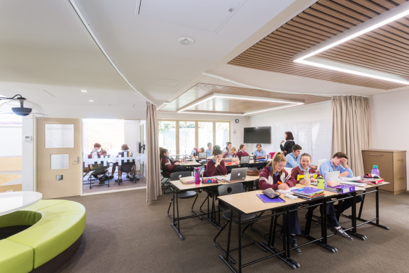 GATHERING: Senior Centre, Galen Catholic College Wangaratta