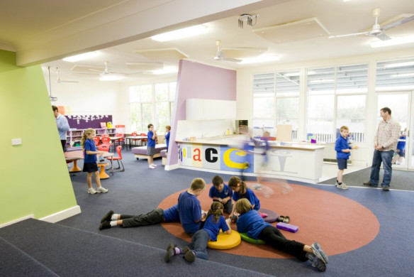 INTERACTING: Yrs 3/4 Centre, Mt Beauty Primary School