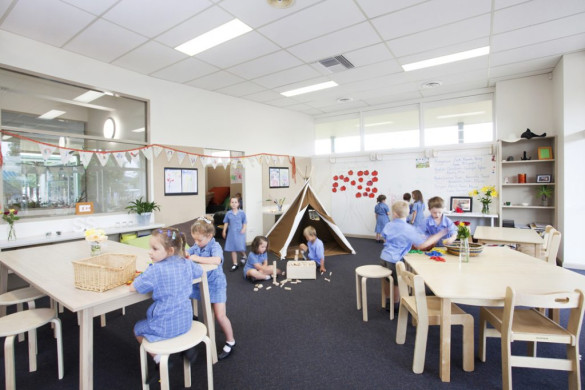 INTERACTING: Early Learning Centre, St Monica’s Primary Wodonga