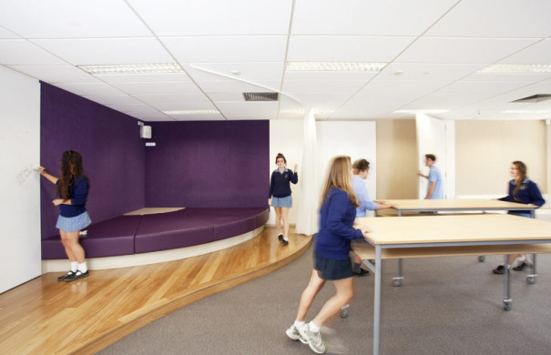 INTERACTING: Mercy Centre, Catholic College Wodonga