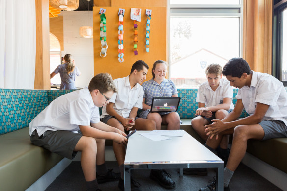 INTERACTING: Flexible Learning Centre, FCJ College Benalla