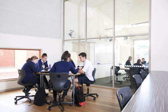 INTERACTING: Mercy Centre, Catholic College Wodonga