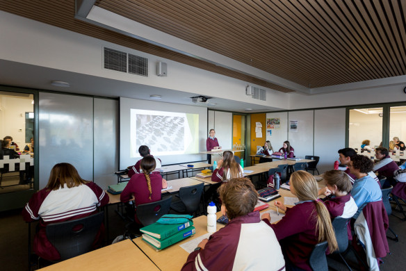 GATHERING: Senior Centre, Galen Catholic College Wangaratta