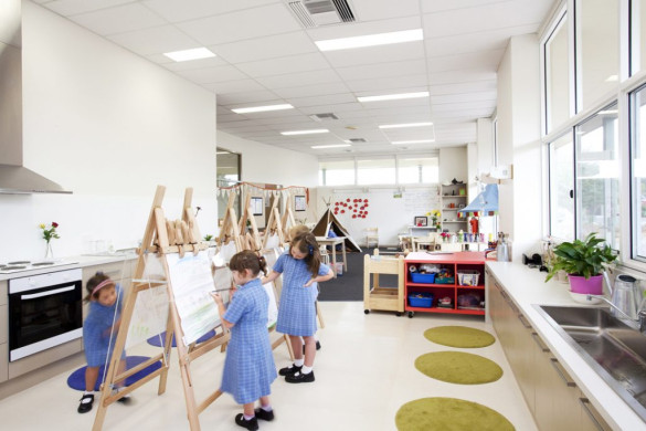 INTERACTING: Early Learning Centre, St Monica’s Primary Wodonga