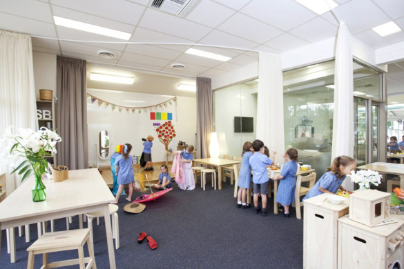 INTERACTING: Early Learning Centre, St Monica’s Primary Wodonga 