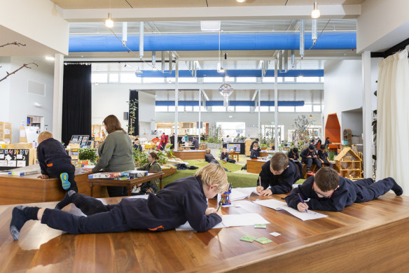 ENGAGING: St Anne’s College Kialla, Stage 2B