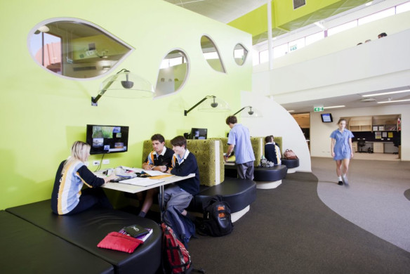 INTERACTING: Mercy Centre, Catholic College Wodonga