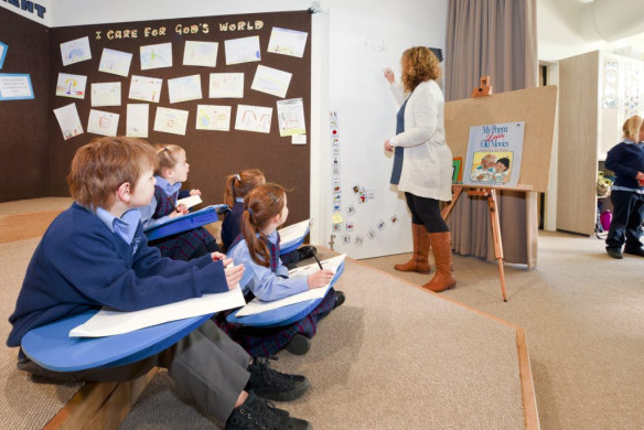 GATHERING: Foundation Centre, St Augustine’s Primary School Wodonga
