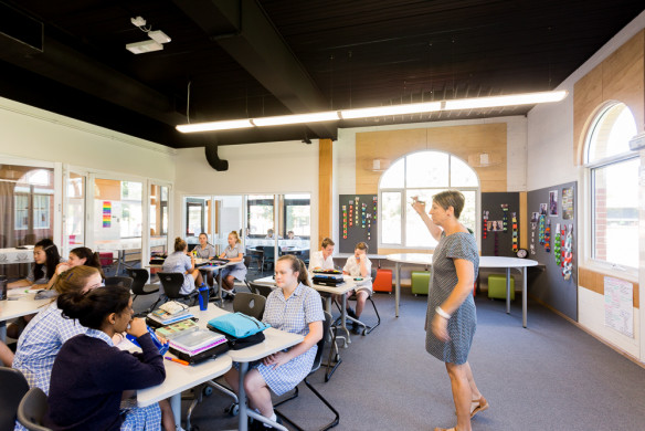 GATHERING: Flexible Learning Centre, FCJ College Benalla