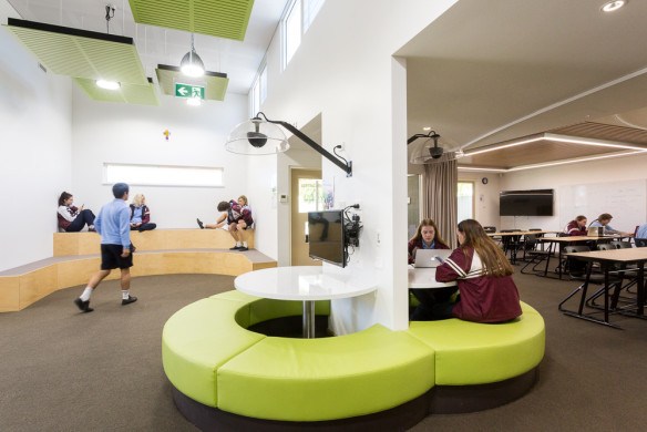 INTERACTING: Senior Centre, Galen Catholic College Wangaratta