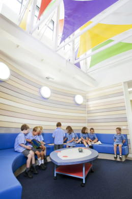 SYMBOLISING: Early Learning Centre, St Monica’s Primary Wodonga 