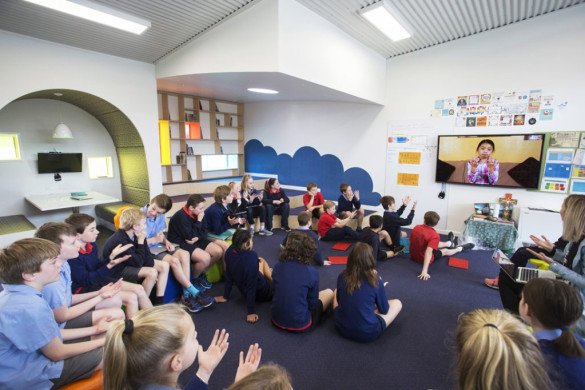 GATHERING: Ichthus Centre Extension, St Monica’s Primary Wodonga