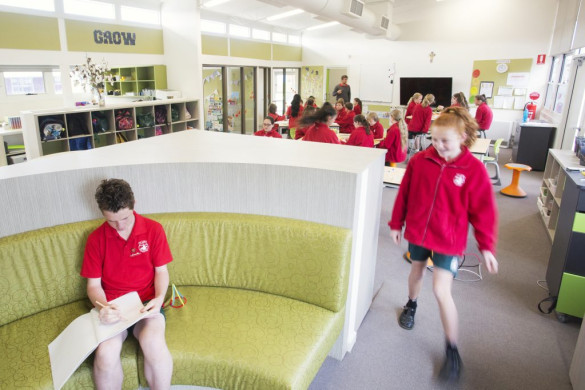 FOCUSING: Leadership Centre, Our Lady’s Primary, Wangaratta
