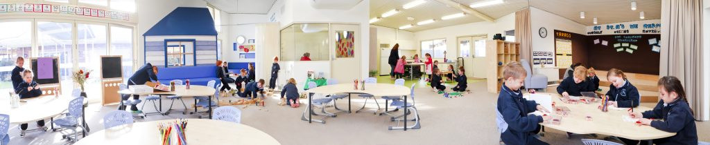 CONNECTING: Foundation Centre, St Augustine’s Primary School Wodonga