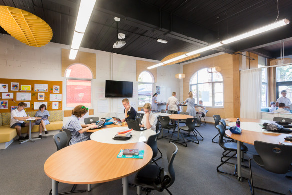 INTERACTING: Flexible Learning Centre, FCJ College Benalla