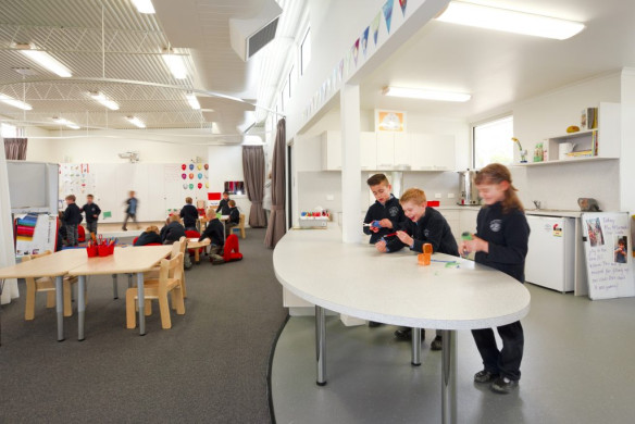 CONNECTING: Junior Learning Centre, St Mary’s Primary Myrtleford