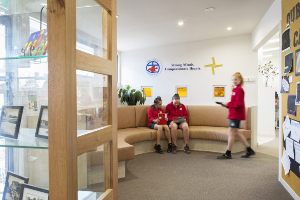 ENGAGING: Leadership Centre, Our Lady’s Primary, Wangaratta