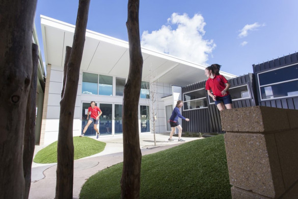 CONNECTING: Ichthus Centre Extension, St Monica’s Primary Wodonga