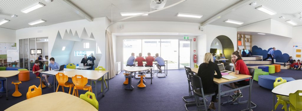 INTERACTING: Ichthus Centre Extension, St Monica’s Primary Wodonga