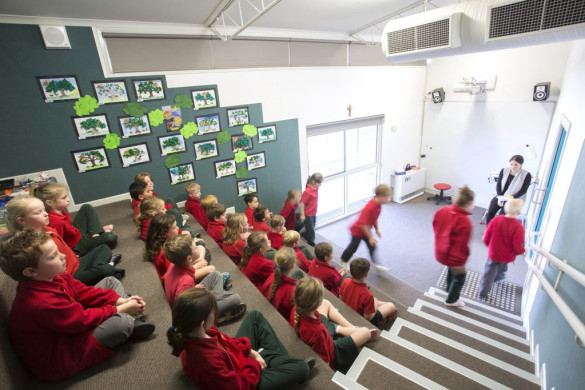 GATHERING: Yrs 1/2 Centre, Our Lady’s Primary, Wangaratta