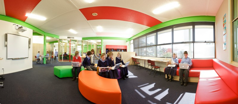 CONNECTING: Ichthus Centre, St Monica’s Primary Wodonga