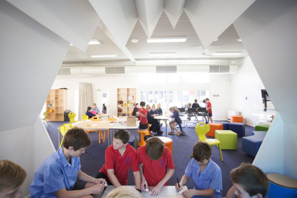 INTERACTING: Ichthus Centre Extension, St Monica’s Primary Wodonga