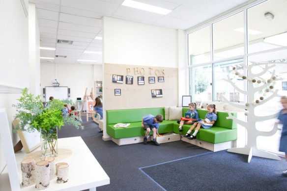 FOCUSING: Early Learning Centre, St Monica’s Primary Wodonga