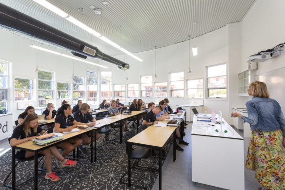 GATHERING: Science Centre, Catholic College Wodonga