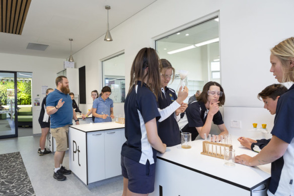 INTERACTING: Science Centre, Catholic College Wodonga