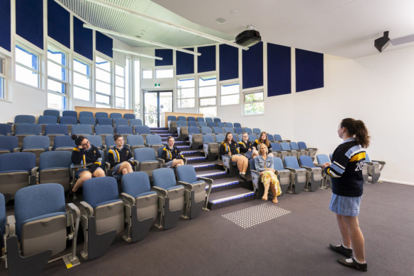 GATHERING: Science Centre, Catholic College Wodonga
