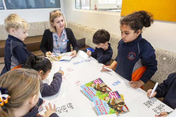 ENGAGING: Stage 1, St Anne’s College Kialla